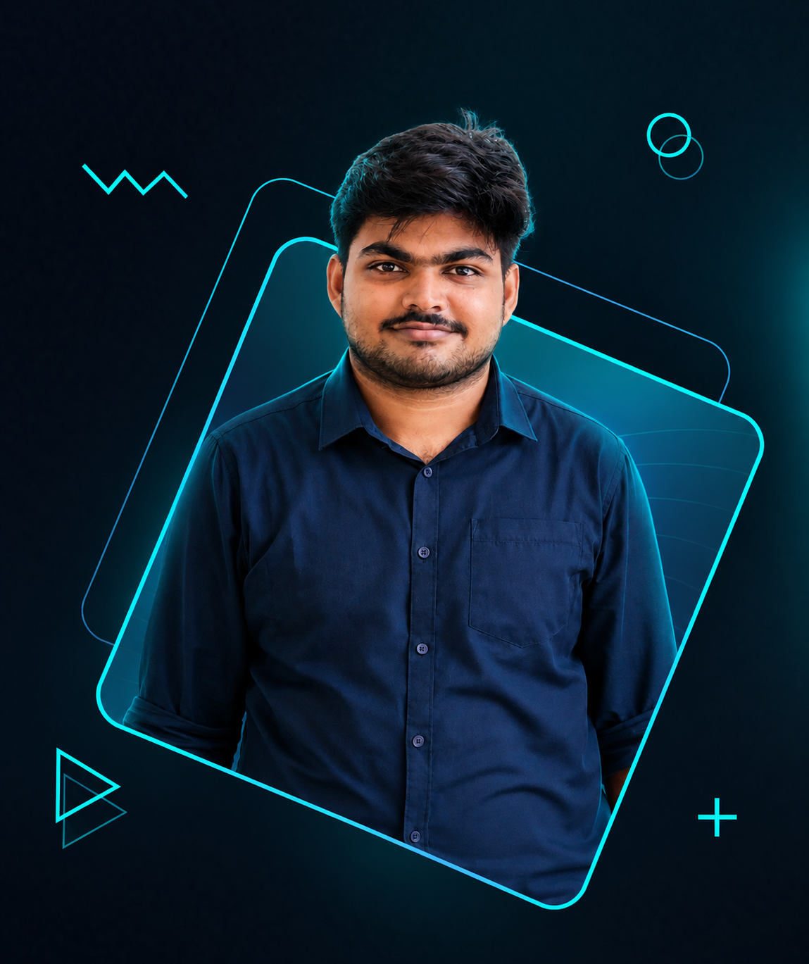Portrait of Harish K